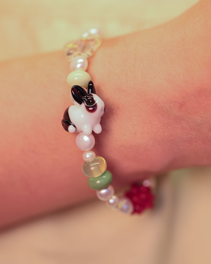 Berry Thief Bracelet
