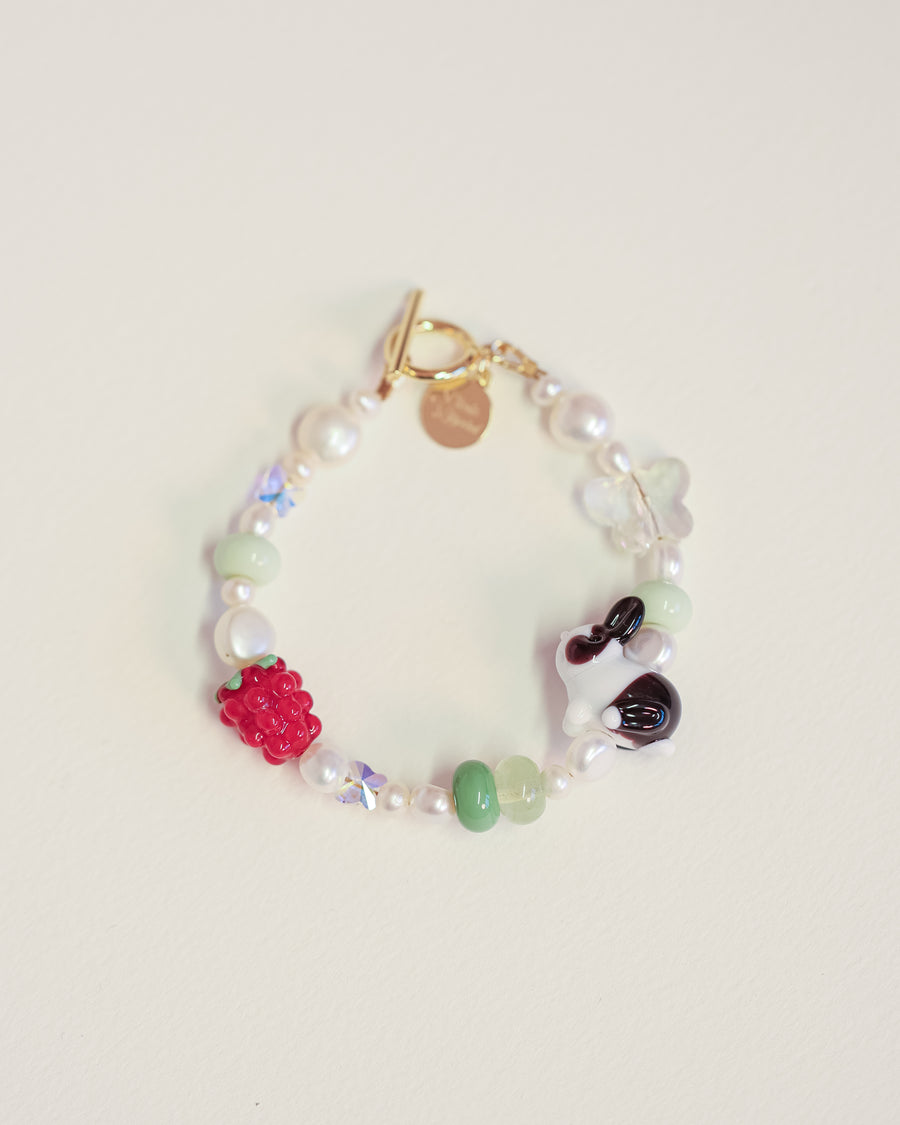 Berry Thief Bracelet