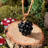 Blackberry Charm Necklace