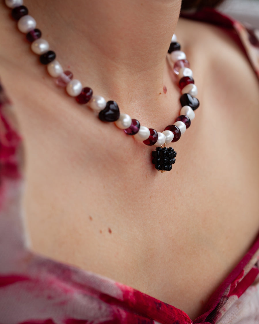 Berry Picking Necklace