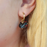 Spring Chicken Earrings
