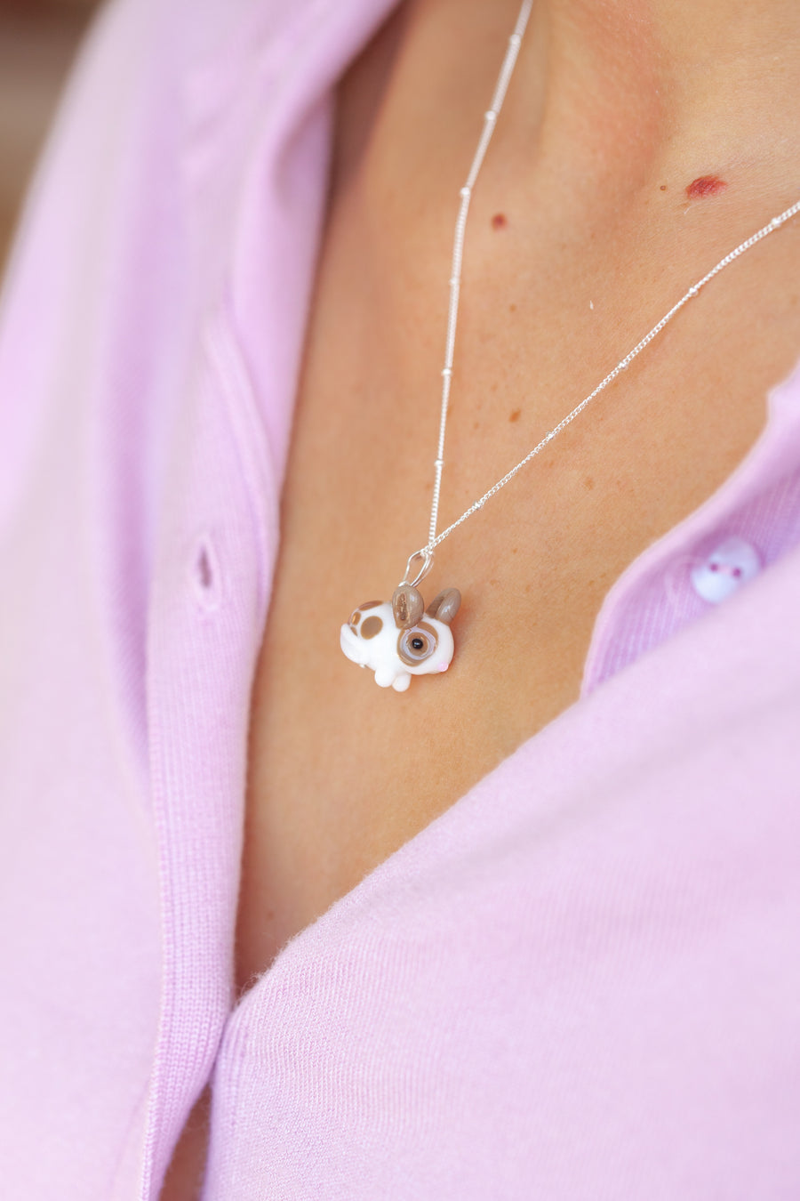 Bunny Charm Necklace