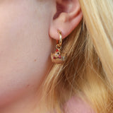 Spring Chicken Earrings