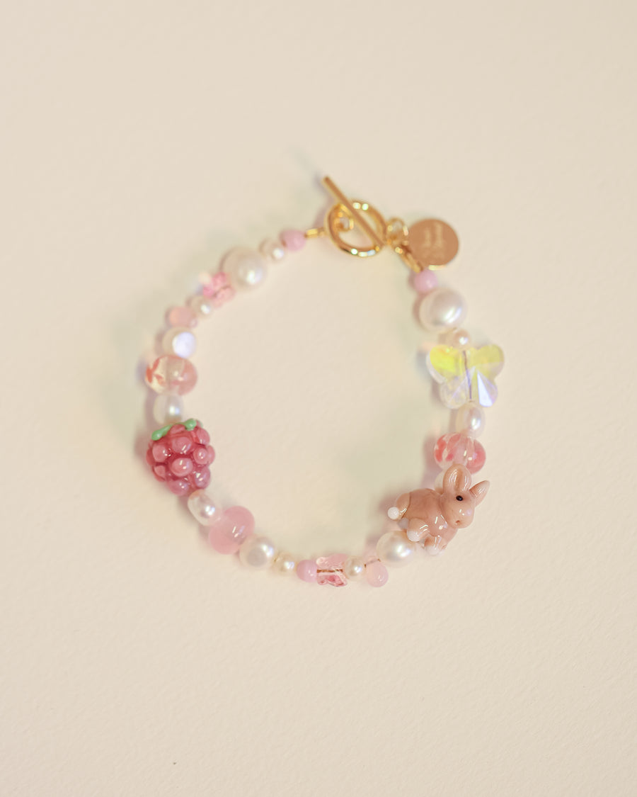 Bunny in the Brambles Bracelet