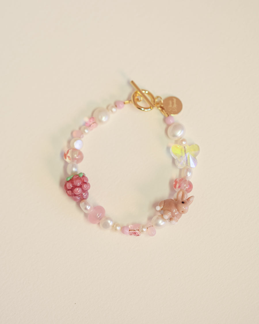Bunny in the Brambles Bracelet