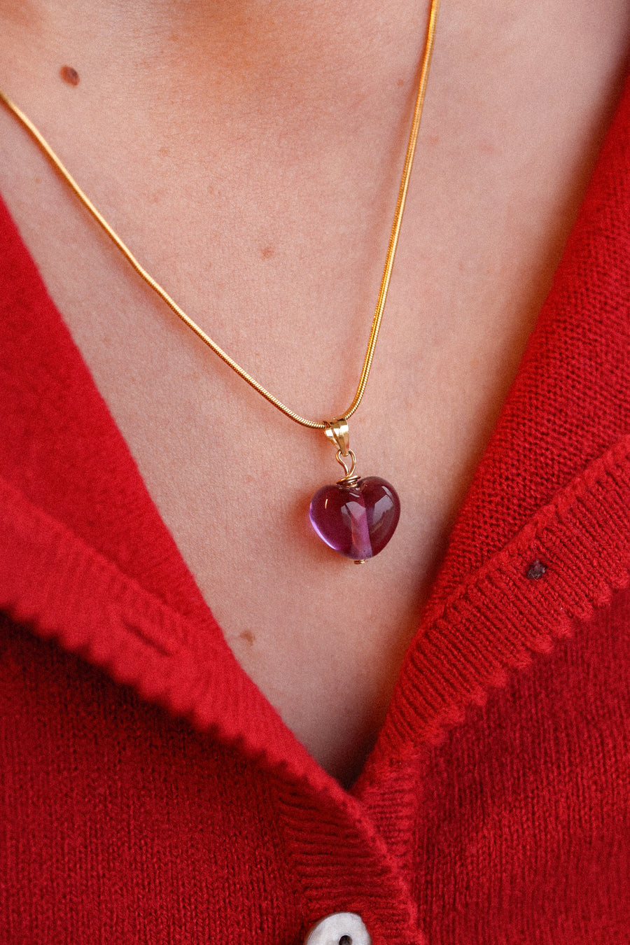 Fall-in-Love Heart Necklace