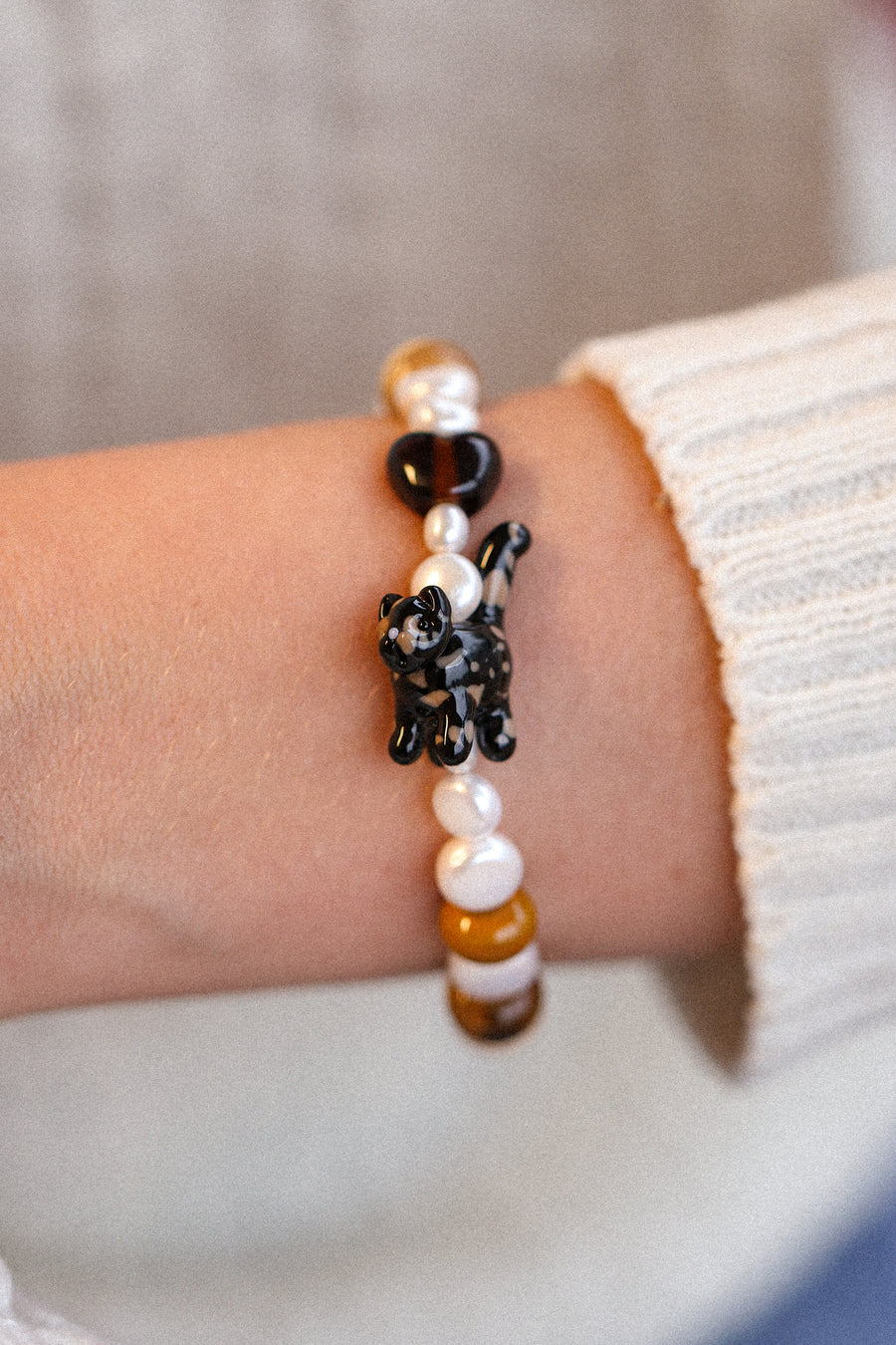 Café Kitten Bracelet