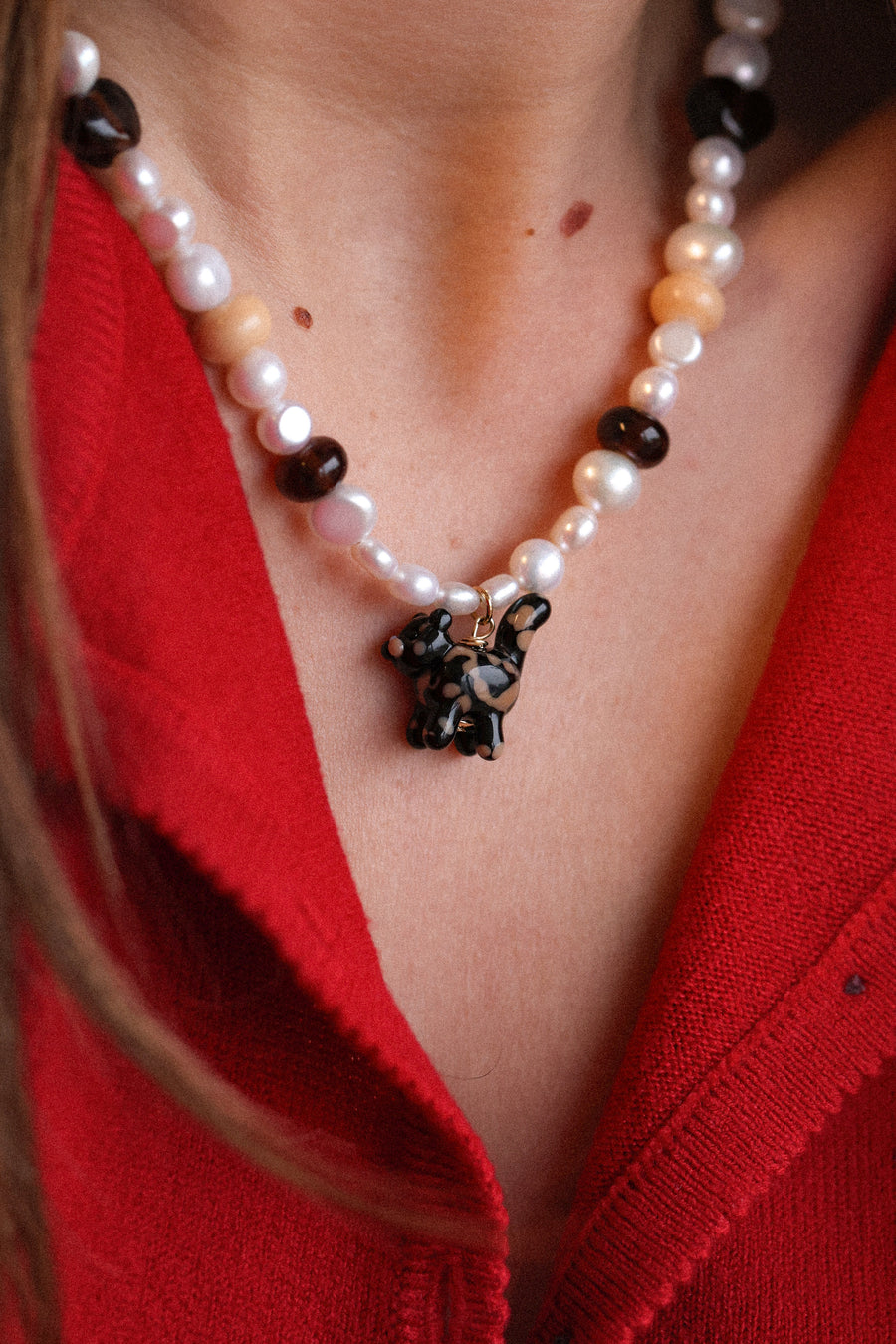 Café Kitten Necklace