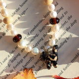 Café Kitten Necklace