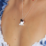 Cat Charm Necklace