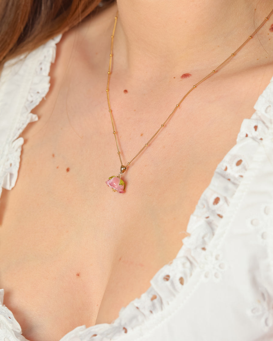 Blossom Charm Necklace