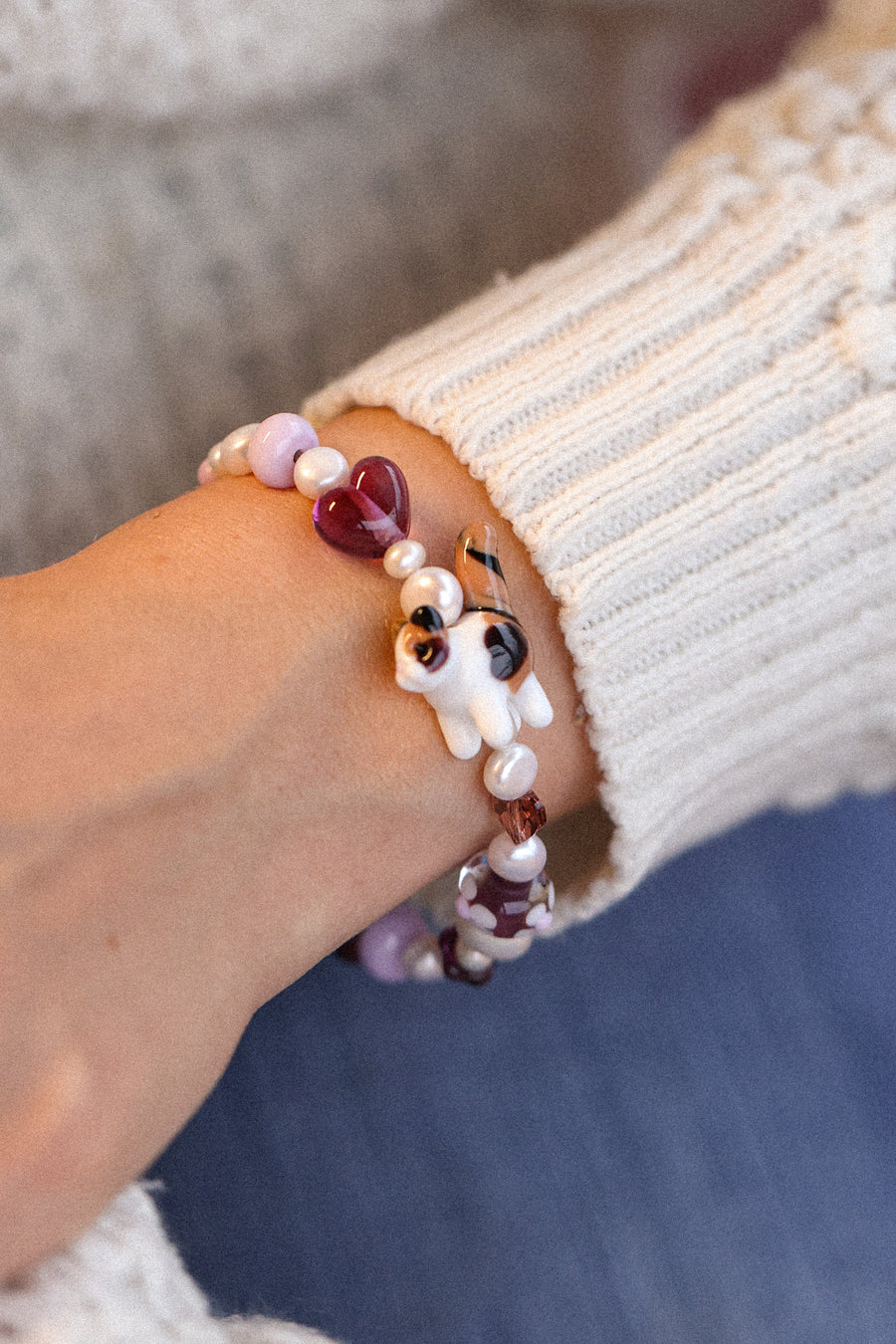 Cinnamon Swirl Bracelet