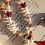 Cinnamon Swirl Necklace