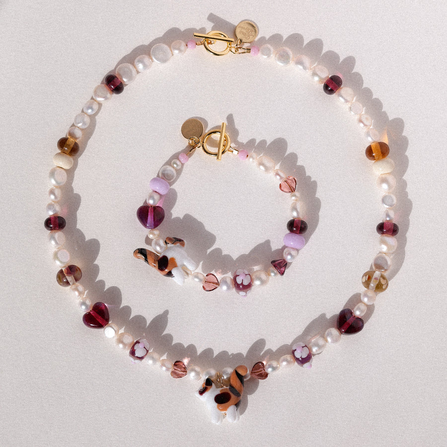 Cinnamon Swirl Bracelet