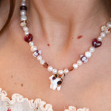 Cinnamon Swirl Necklace