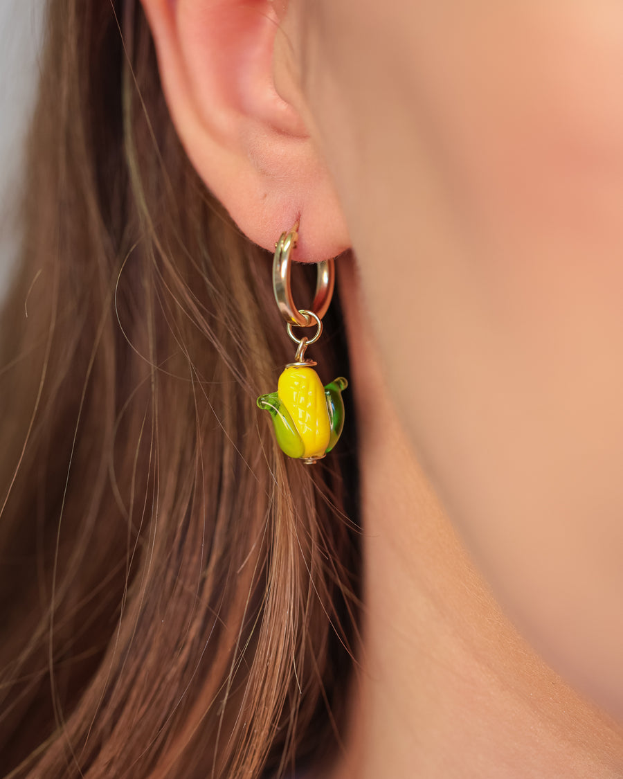 Corn Cob Earrings