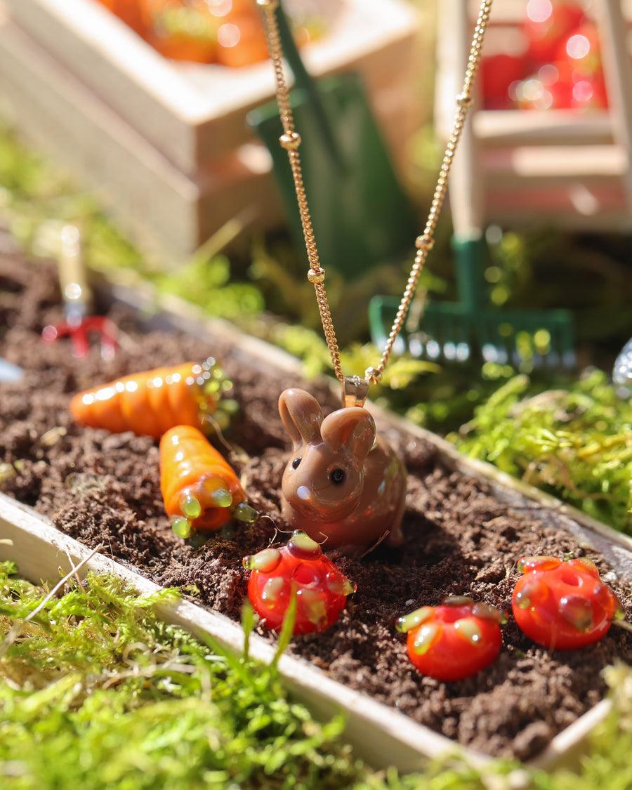 Hungry Bunny Necklace