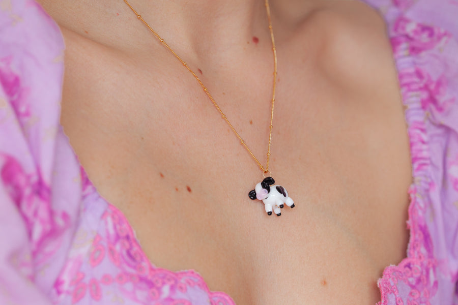 Buttercup Charm Necklace