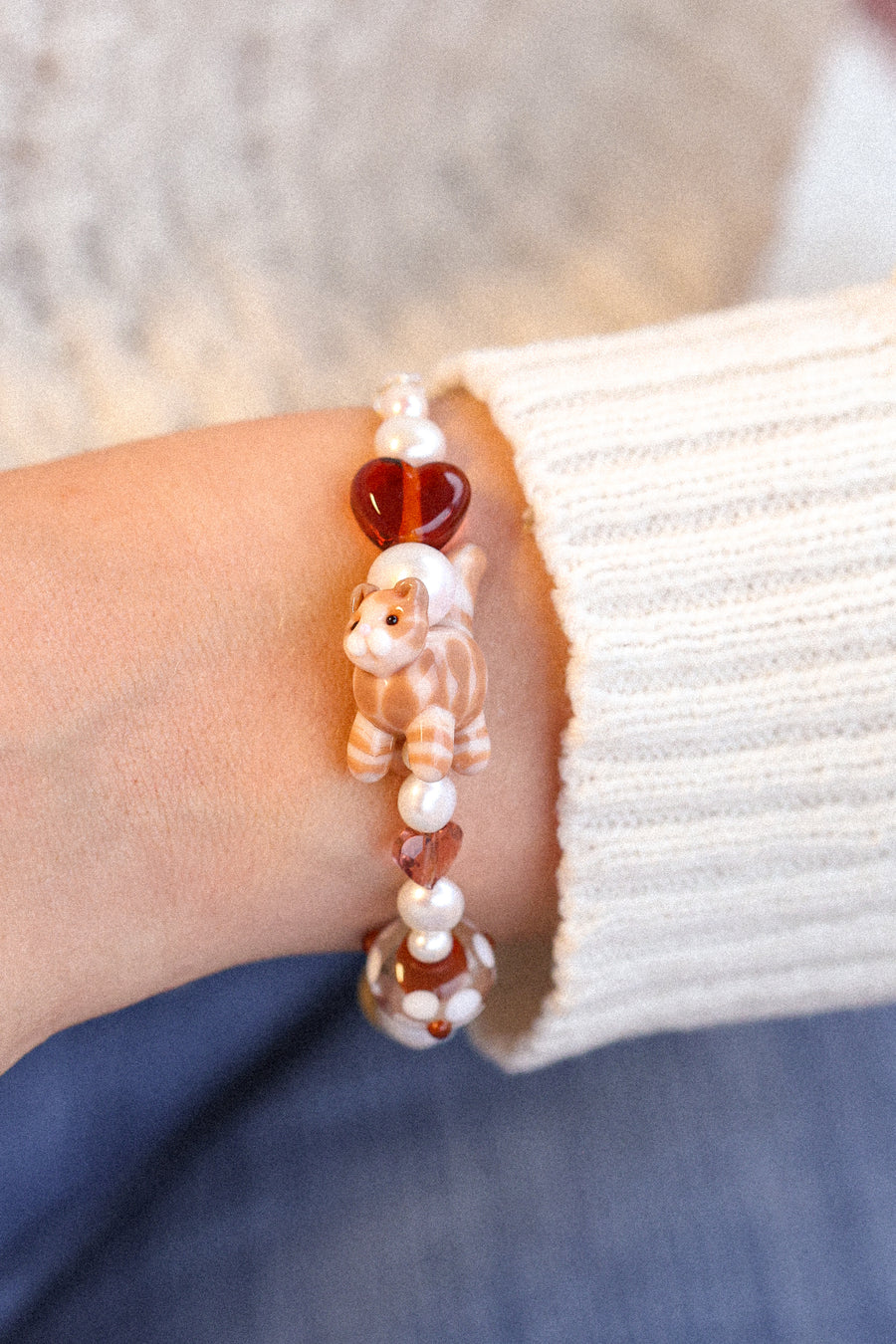 Cozy Kitten Bracelet