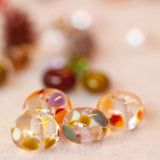 Fox in the Fallen Leaves Necklace