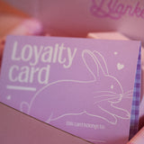 FREE Loyalty Card! - Add to your Order & Earn Rewards!