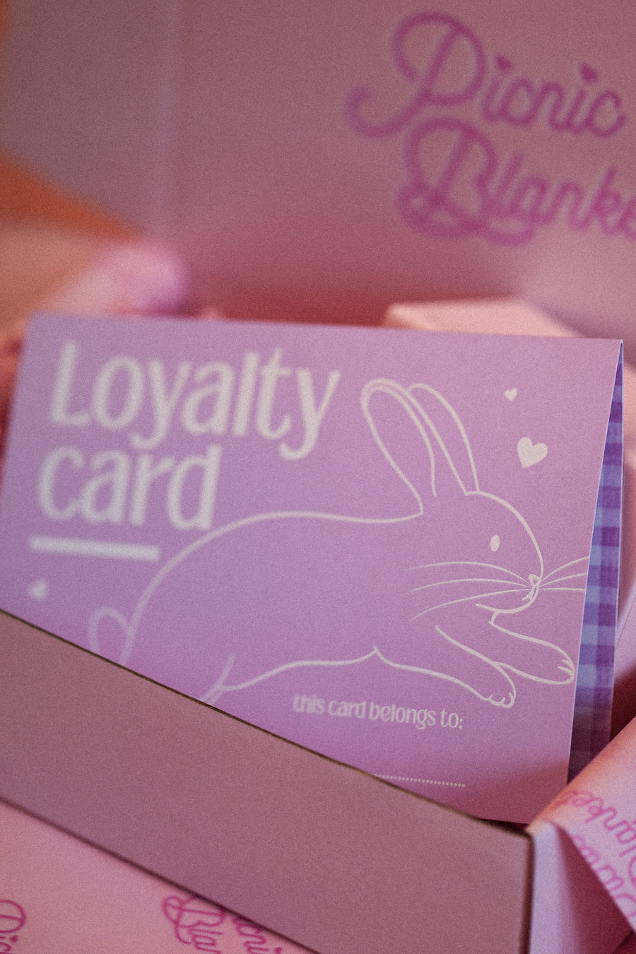 FREE Loyalty Card! - Add to your Order & Earn Rewards!