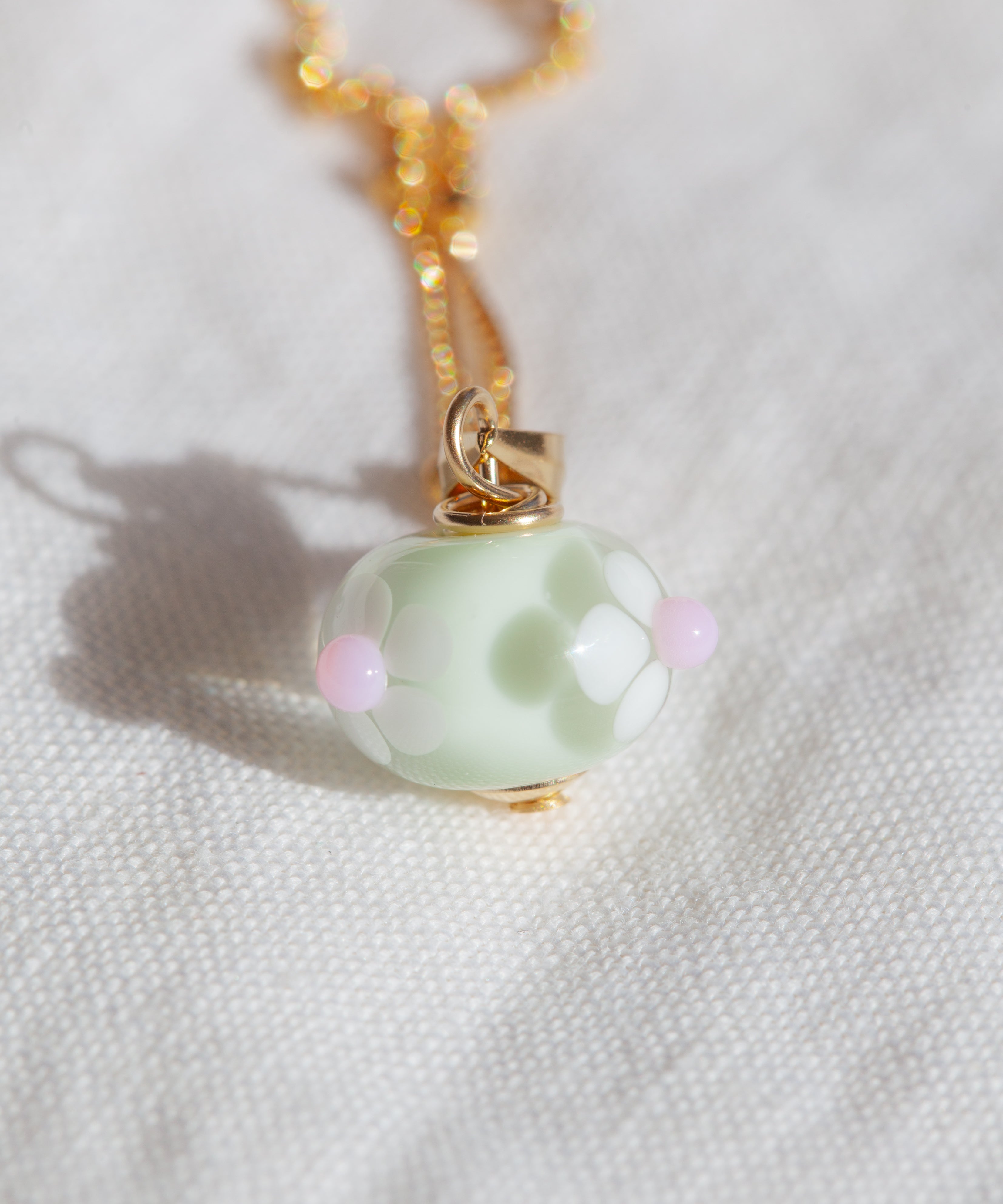 Wildflower Charm Necklace