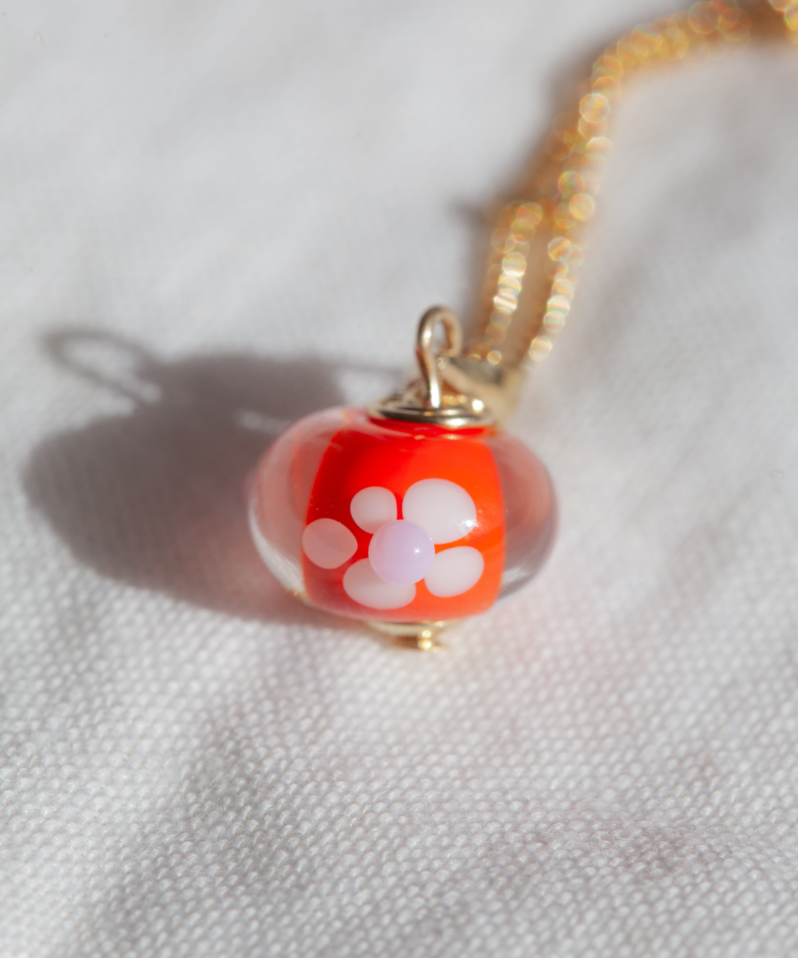 Wildflower Charm Necklace