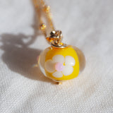 Wildflower Charm Necklace