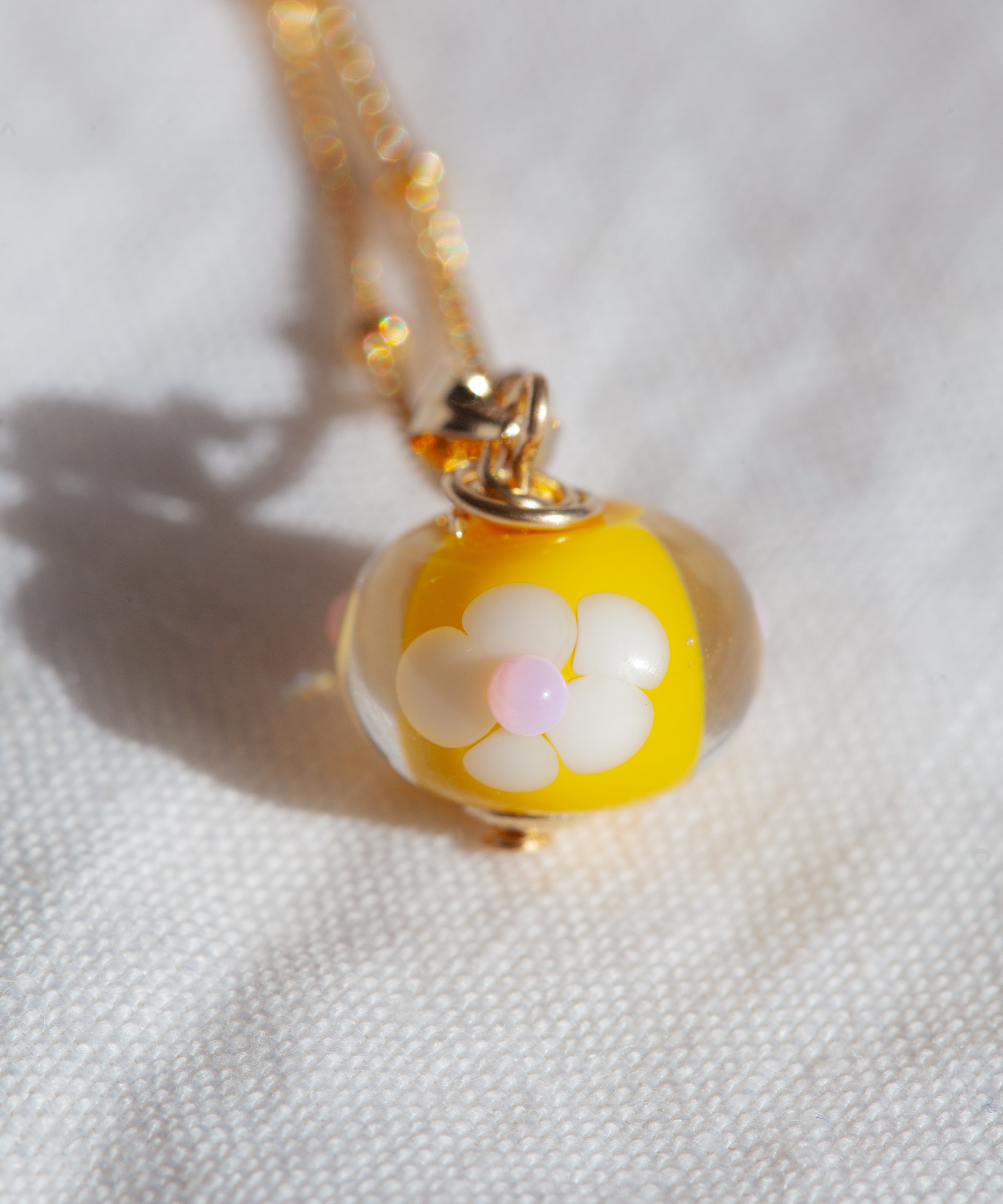 Wildflower Charm Necklace