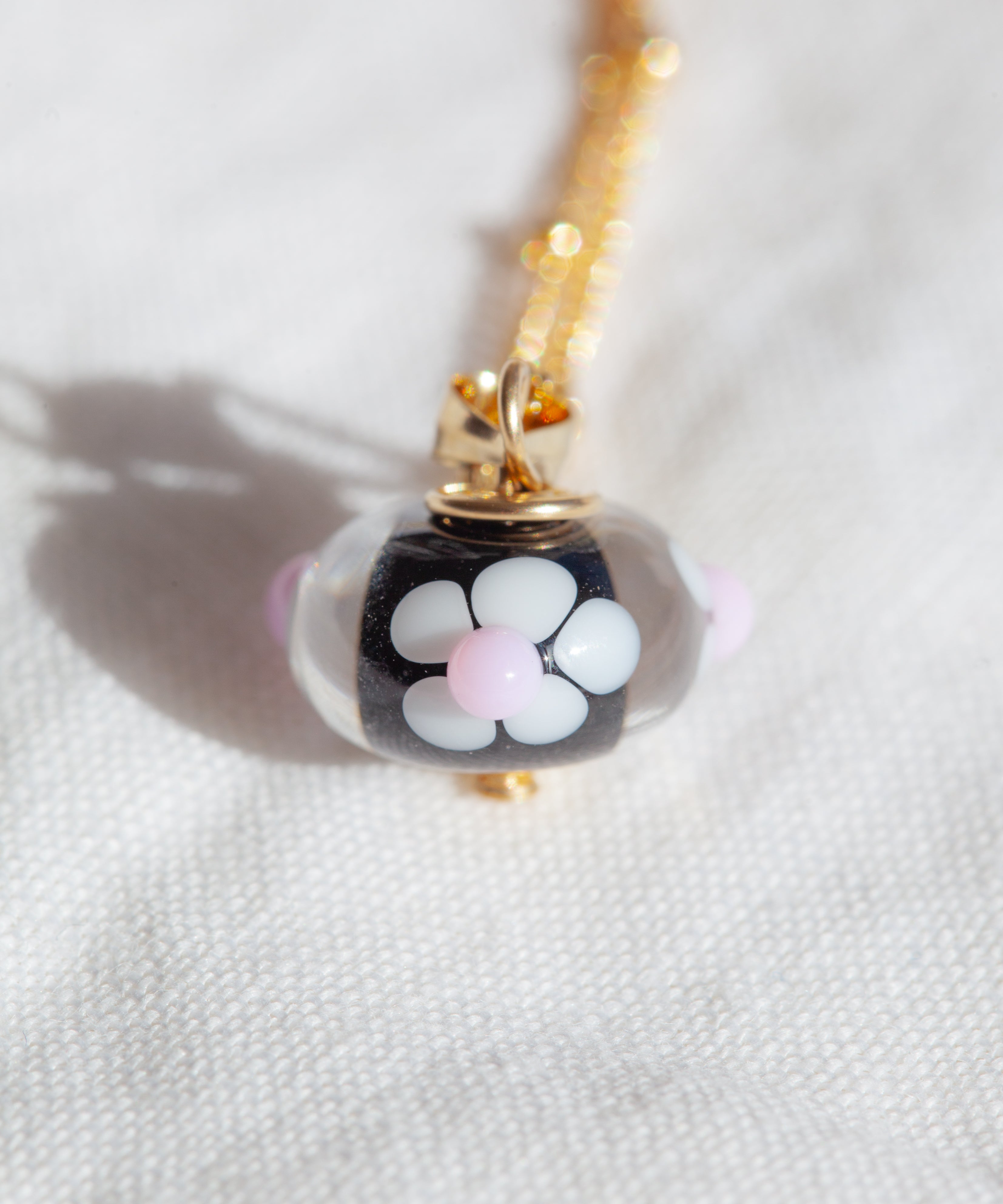 Wildflower Charm Necklace