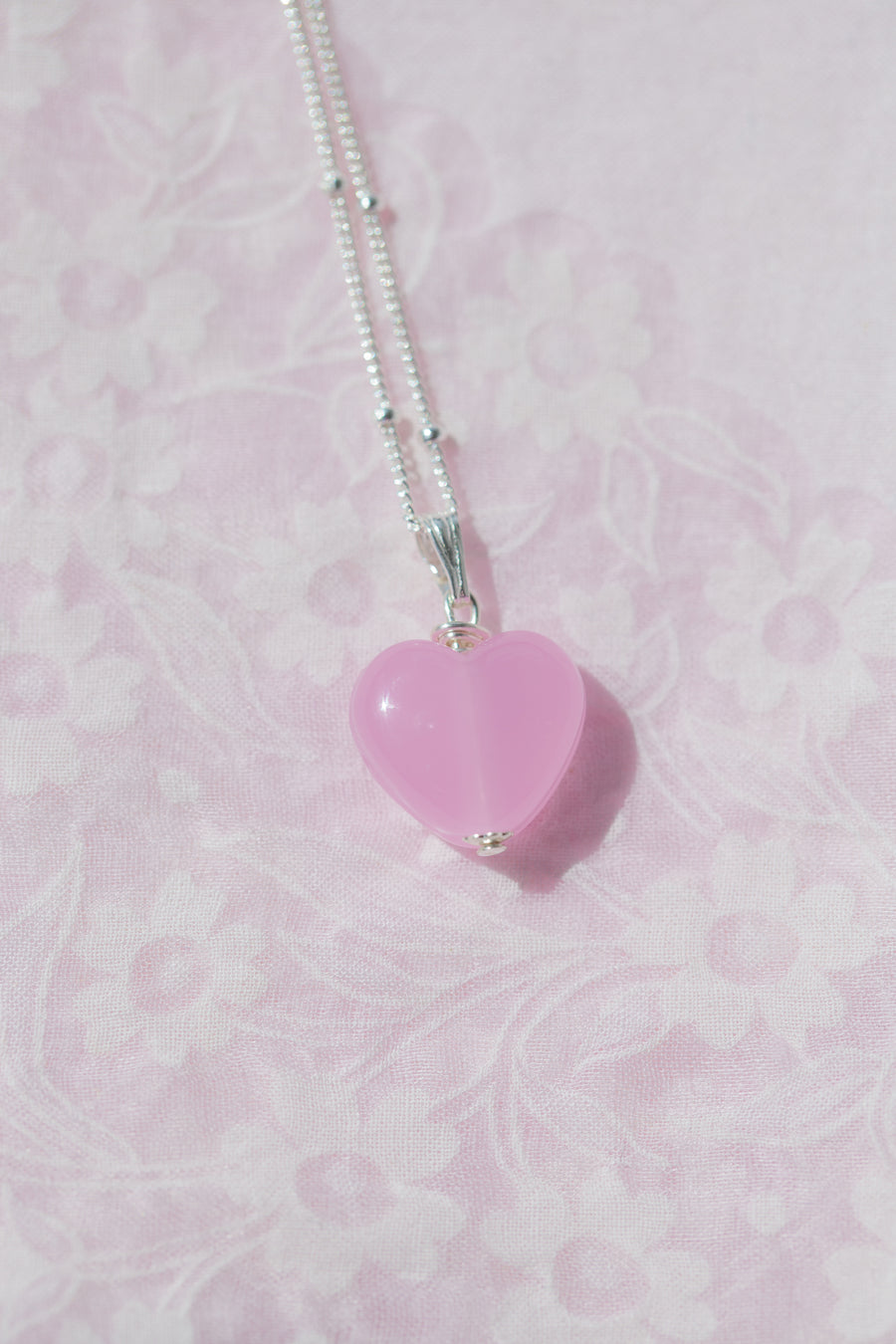 Love Heart Charm Necklace