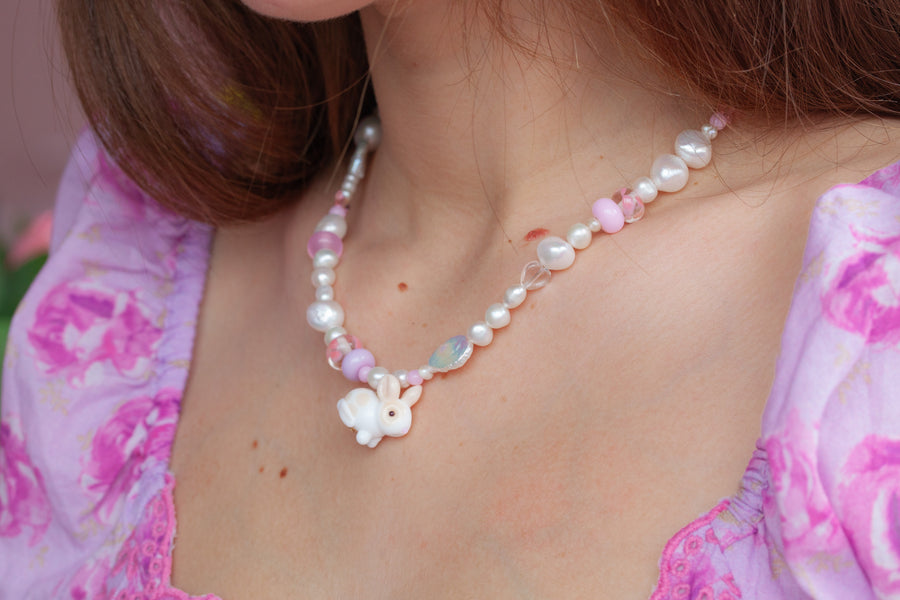 Cottontail Necklace
