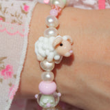 Counting Sheep Bracelet