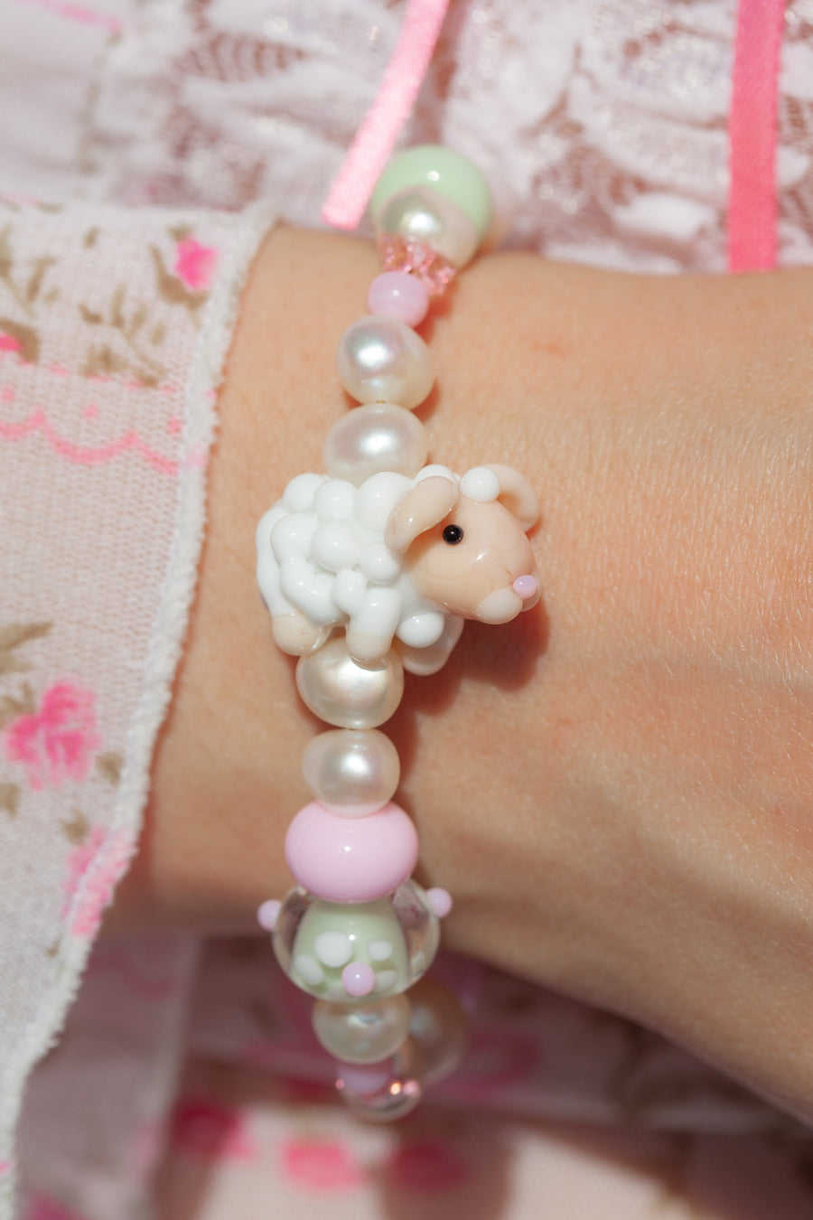 Counting Sheep Bracelet