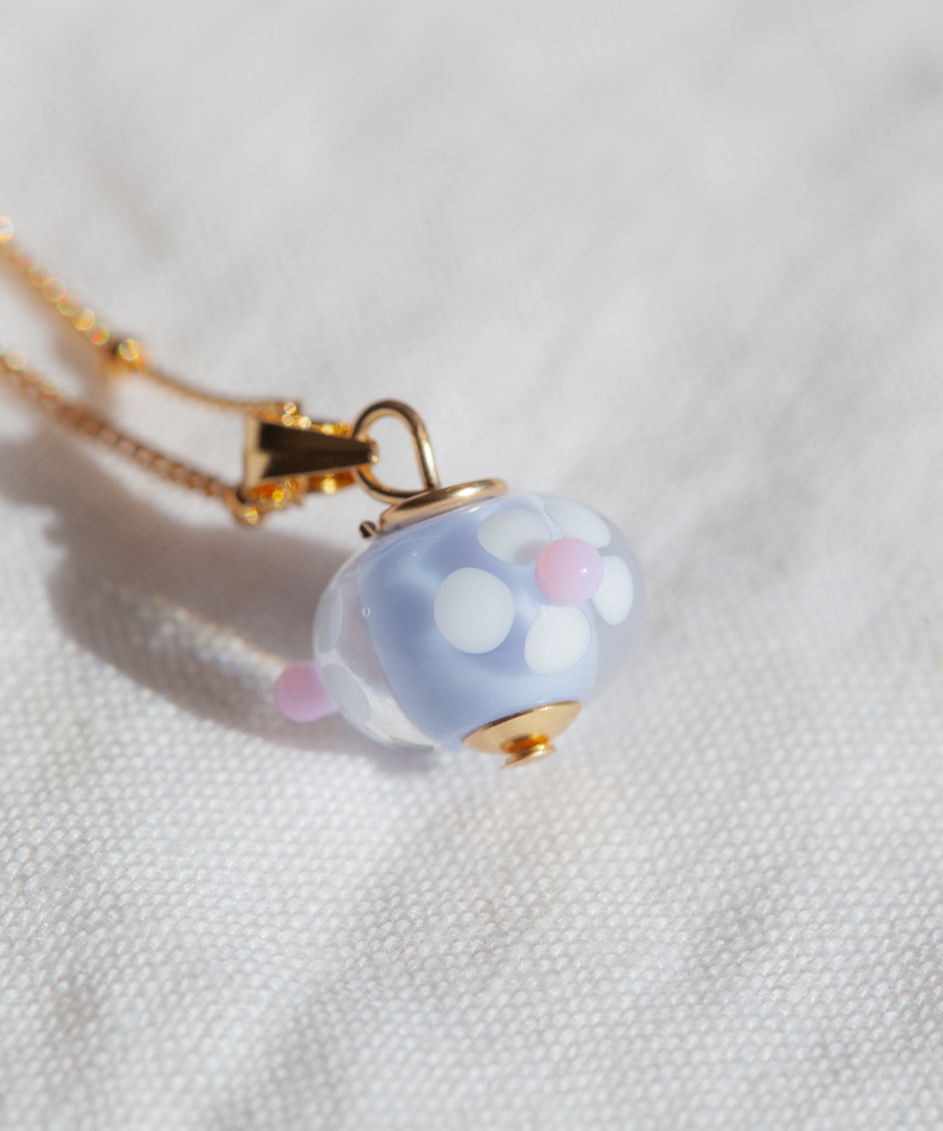 Wildflower Charm Necklace