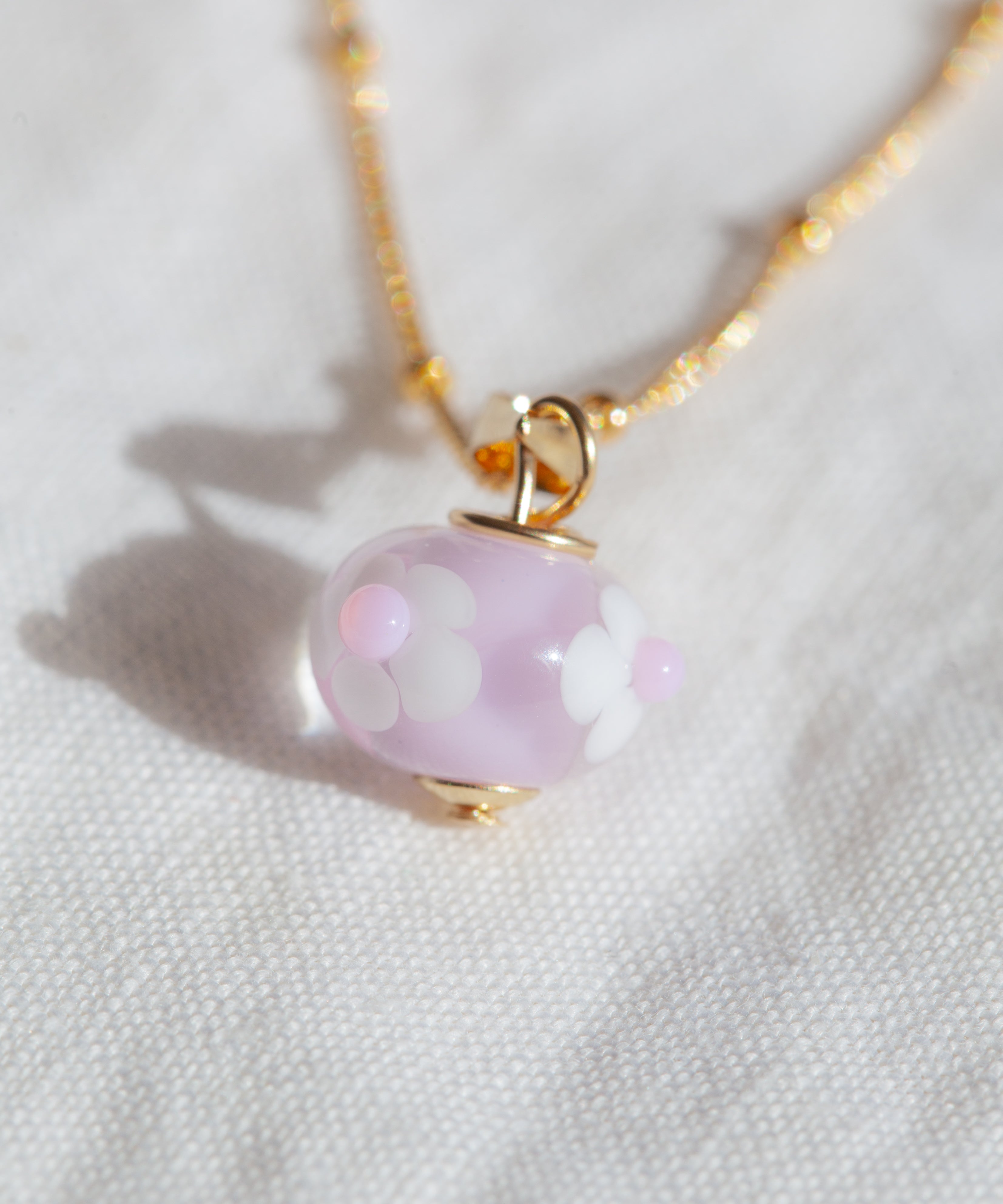 Wildflower Charm Necklace
