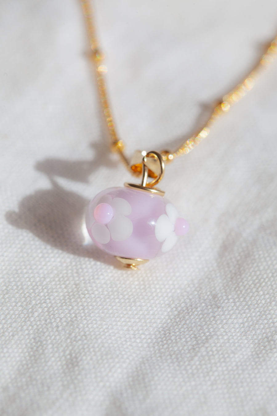 Wildflower Charm Necklace