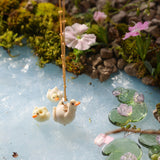 Goose Charm Necklace