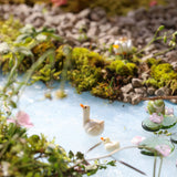 Goose Charm Necklace