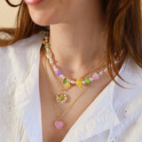 Duck Pond Necklace