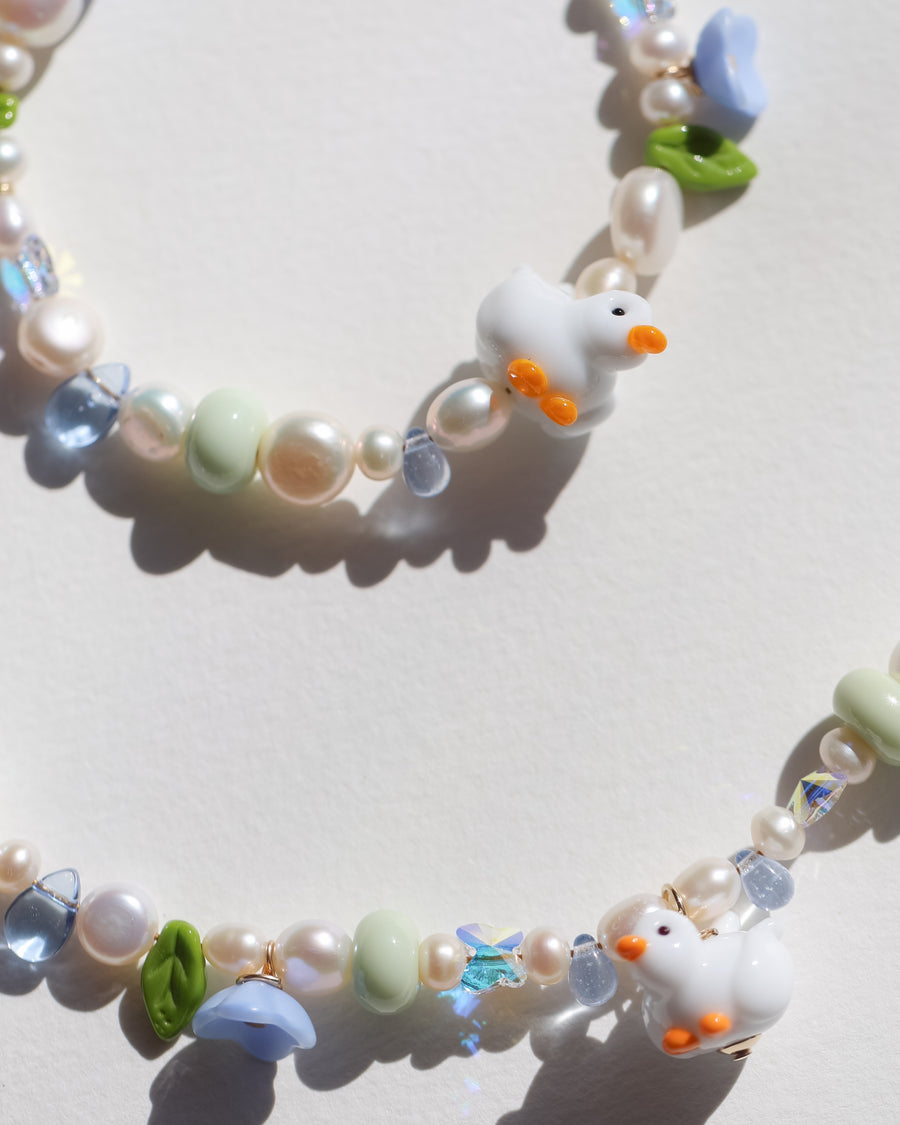 Puddle-Duck Necklace