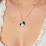 Garden Bunny Charm Necklace