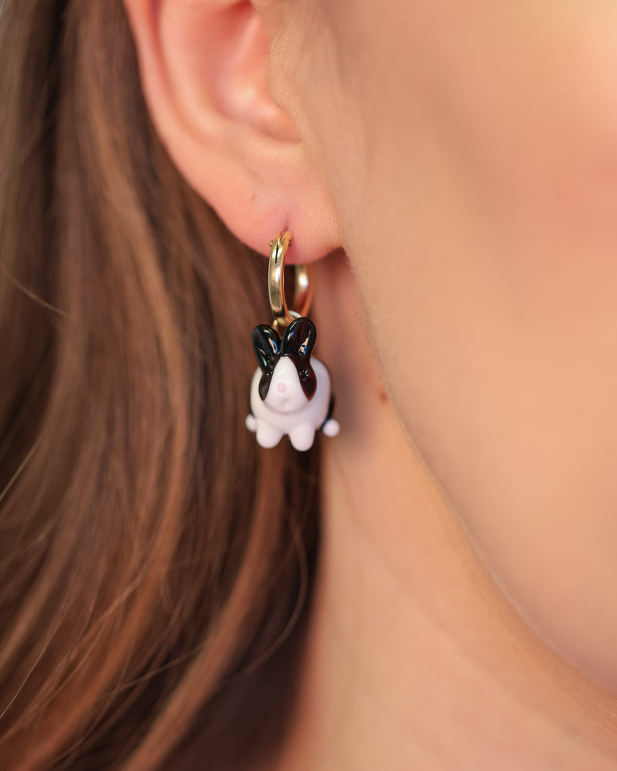 Garden Bunny Earrings
