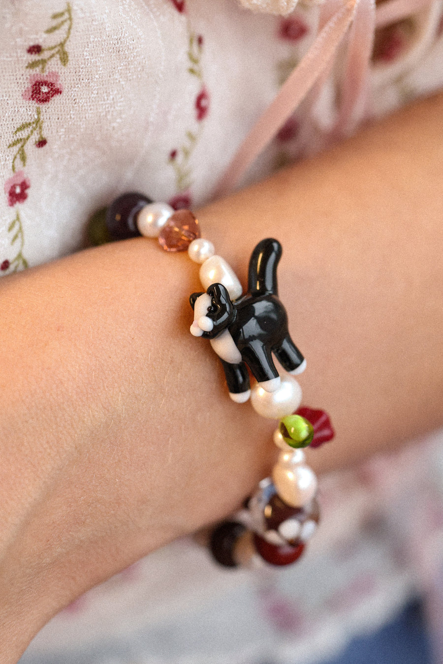 By the Fireside Bracelet
