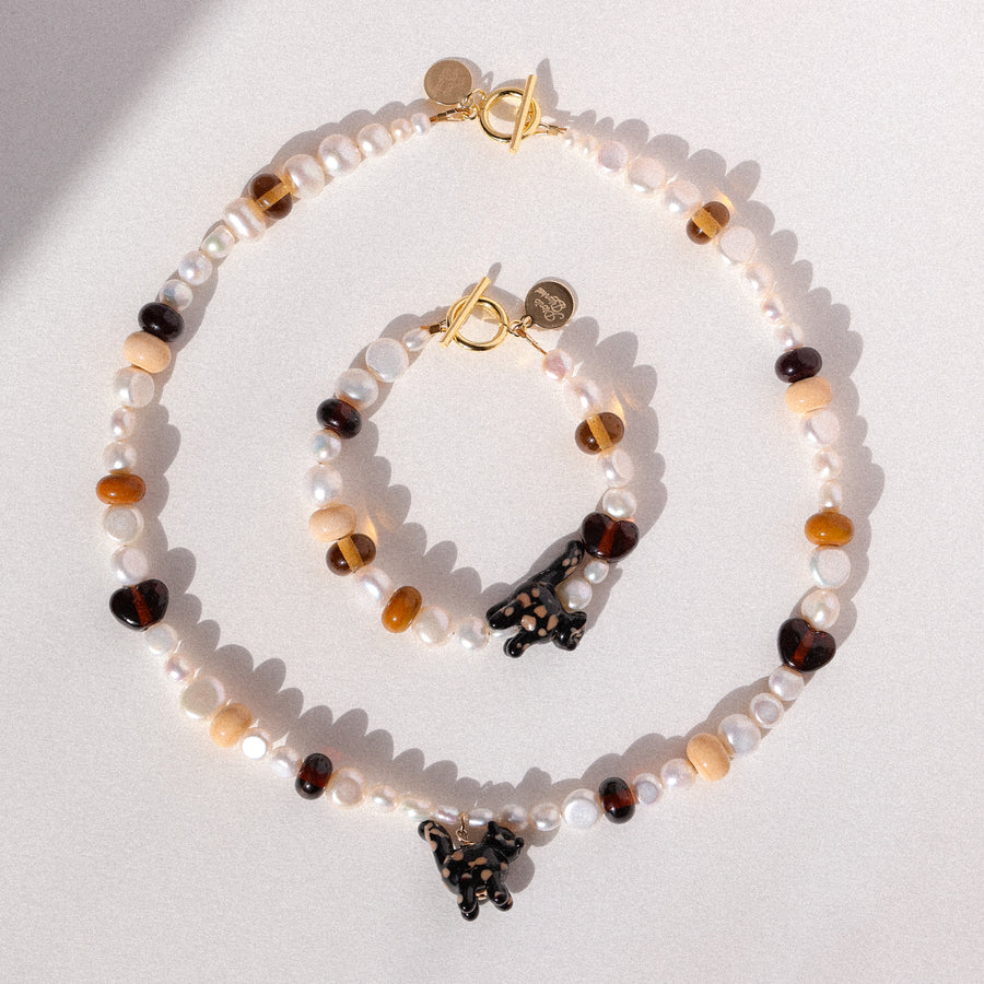 Café Kitten Bracelet