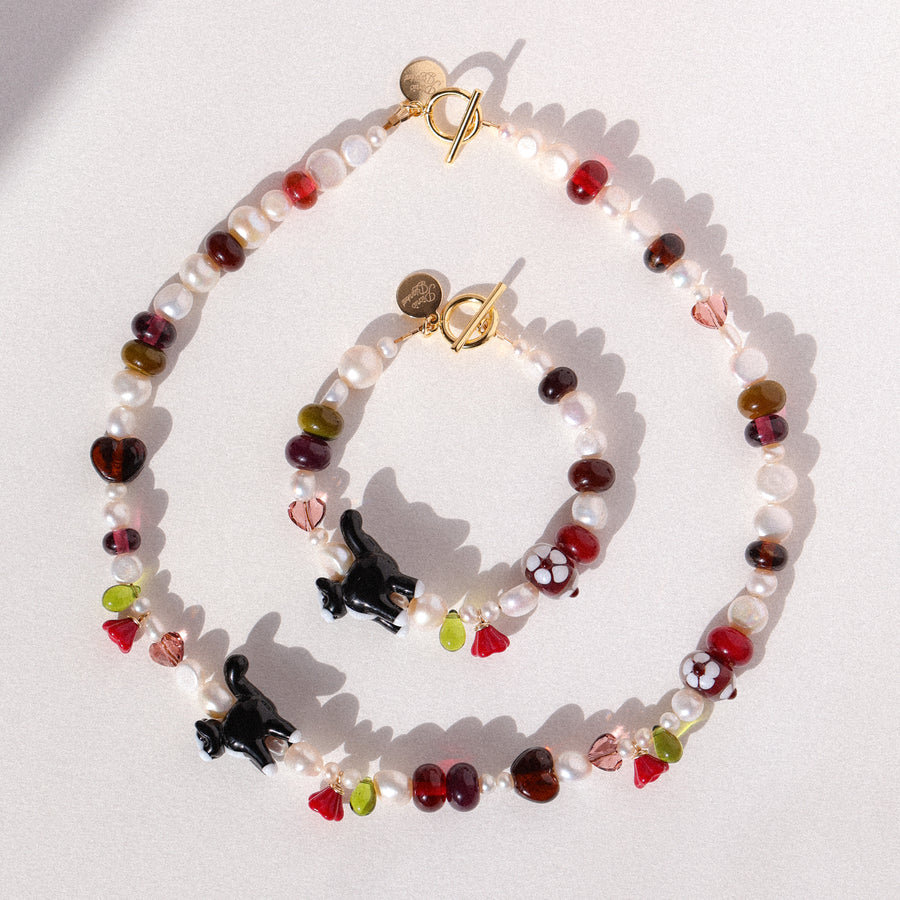 By the Fireside Necklace