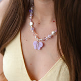 Flutterby Necklace
