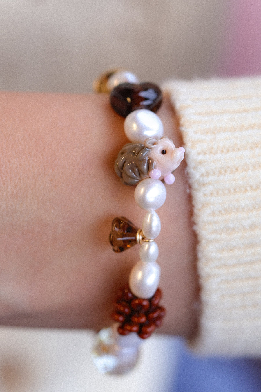 Forest Floor Bracelet