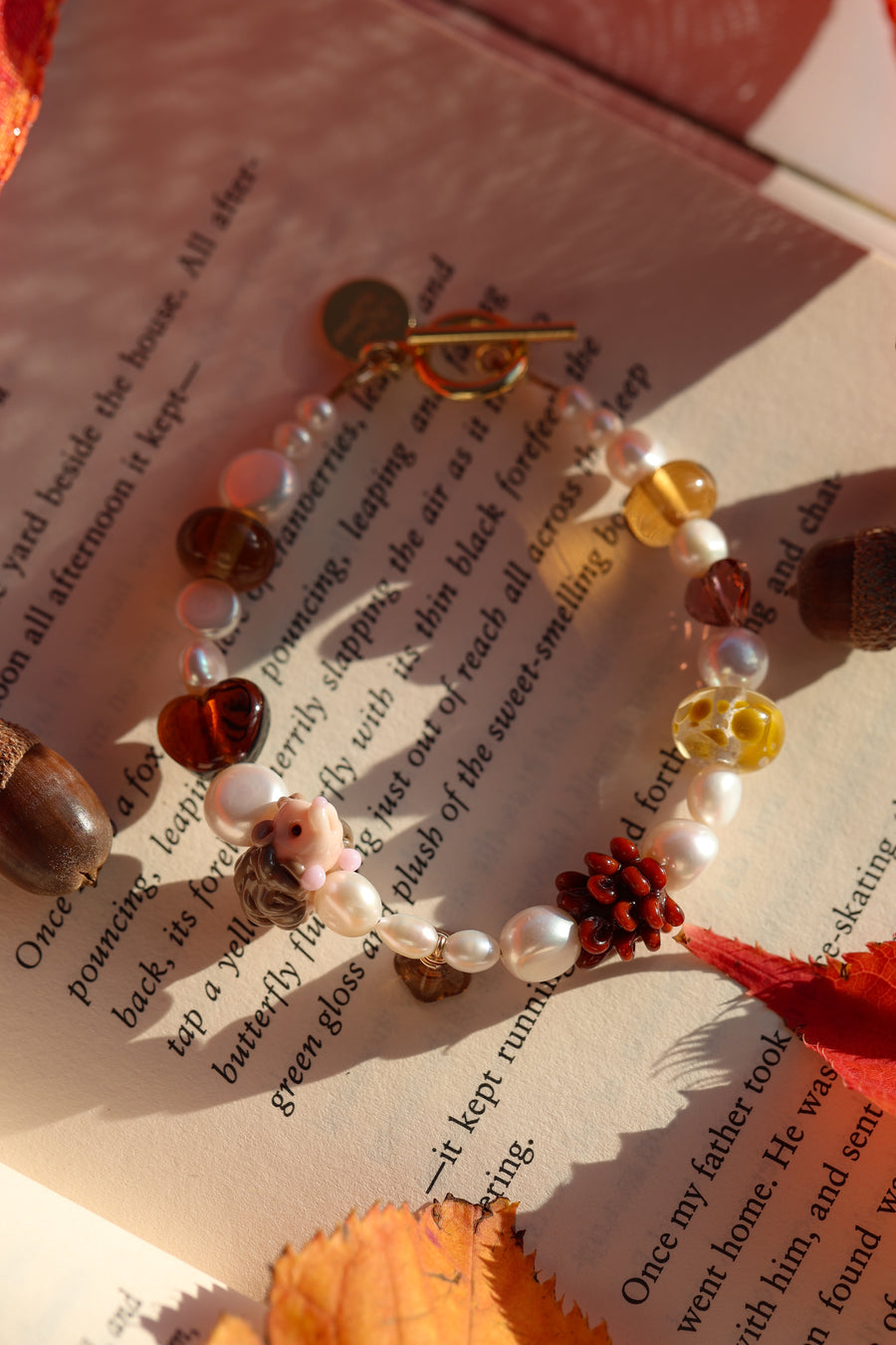 Forest Floor Bracelet